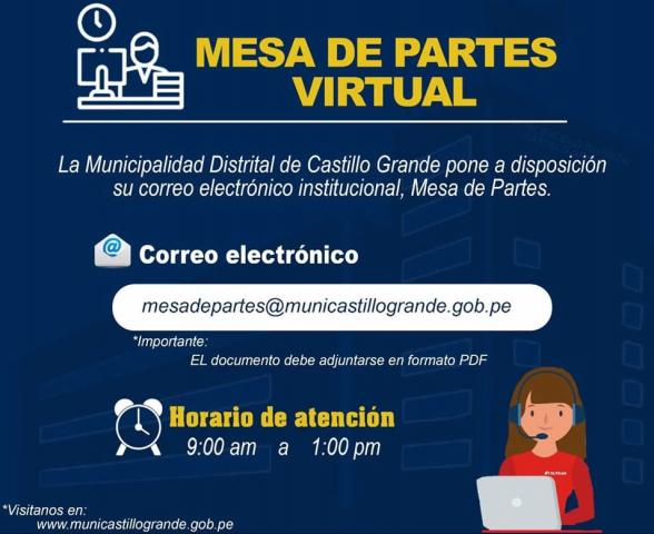 mesa de partes virtual