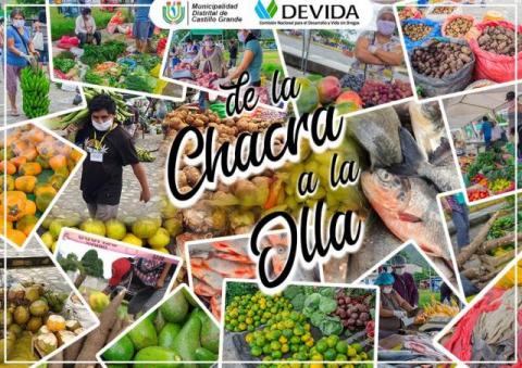 chacra a la olla imagen