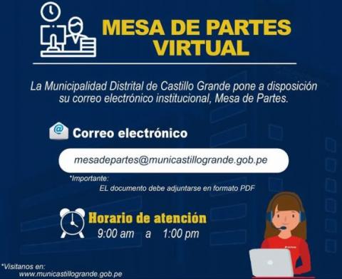 mesa de partes virtual
